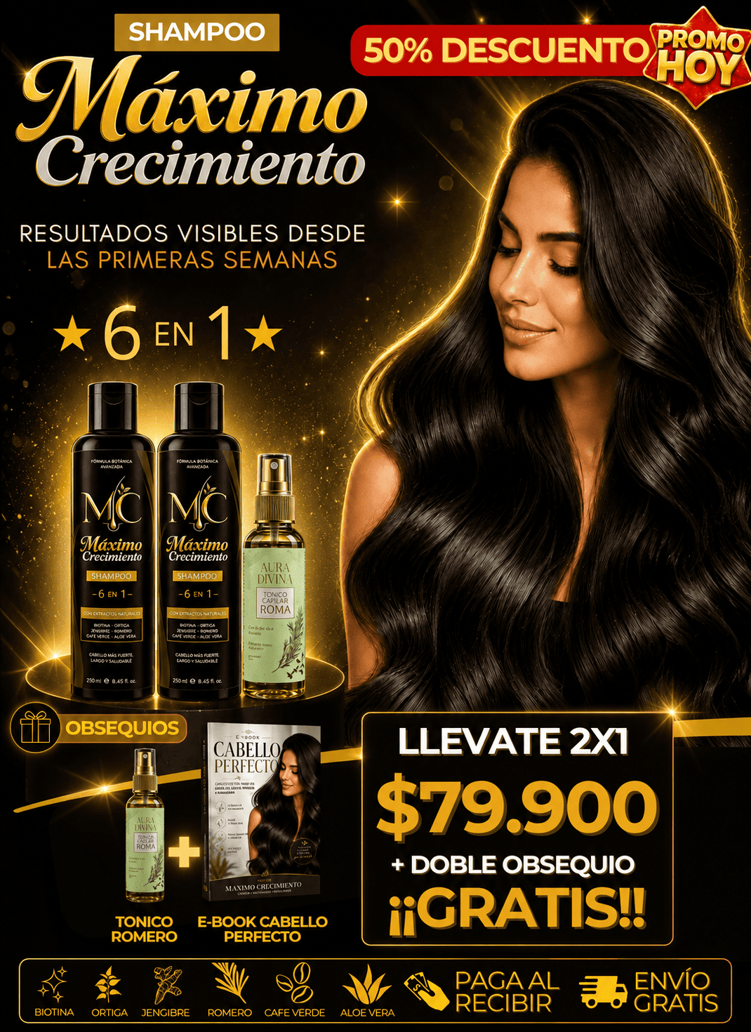 Maximo Crecimiento